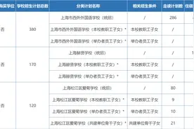 2024年松江区民办中小学招生计划新鲜出炉！图片