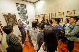 香港中学生游学团认识澳门历史文化图片