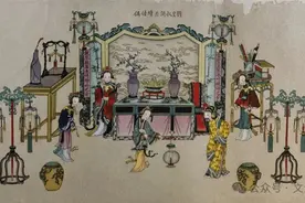 夜读｜谷曙光：龙年漫说吉祥戏《龙凤呈祥》图片
