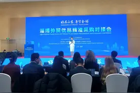 2024年淄博外贸优品精准采购对接会成功举办图片