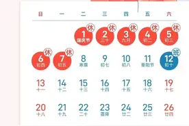多校发布返校提醒：本周连上5天，周六不休息！何时放寒假？图片