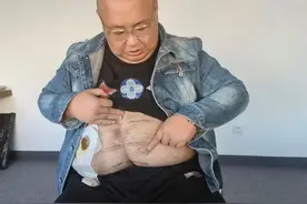 邱绍春宣布喜讯，全网祝福！图片