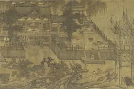 如果达·芬奇见到《闸口盘车图》，一定会为中国古代水力高科技点赞图片