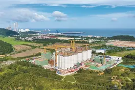 深汕粮食储备库计划2025年10月全面建成图片