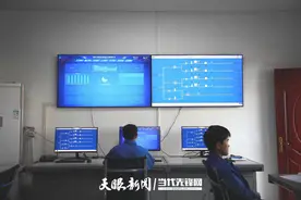 瓦斯废气变清洁电力 ——百里杜鹃管理区渝兴煤矿利用瓦斯年发电量1.8亿千瓦时图片