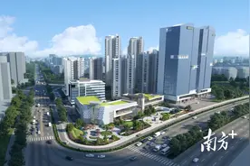 多家中山首店亮相，翠亨新区马鞍岛新商业综合体即将开业图片