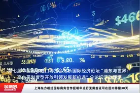 上海东方枢纽国际商务合作区明年运行无需签证可在区内停留30天视频封面