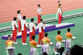 （体育）递补奥运奖牌颁奖仪式在杭州举行图片