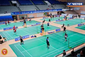 业余羽毛球爱好者也有全运梦，为了梦想这个中秋假期他们赛场上过图片