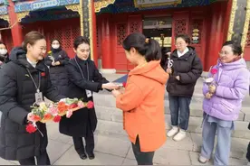 长春市文庙博物馆举办“三八”国际妇女节公益文化活动图片