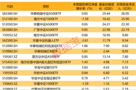 这些基金最“吸金”图片