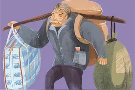 baobao故事 | 父亲进城（小小说）图片