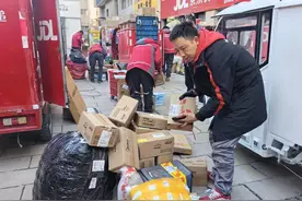 1500余名“小哥”享受五险一金！宁夏京东快递连续14年实现全员社保覆盖图片
