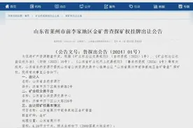 矿权推介丨矿业权招拍挂出让公告信息（第五十七期）图片