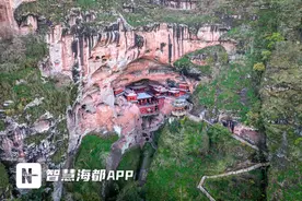 福建泰宁甘露寺招募义工，火上热搜！图片