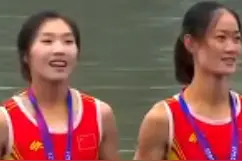 杭州亚运会首金诞生！中国赛艇队姑娘邹佳琪/邱秀萍夺得金牌图片