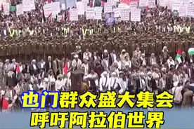 也门群众呼吁阿拉伯世界团结 埃及加紧建隔离墙图片