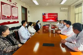 医心向军，共筑医靠 | 北京市第一中西医结合医院开展拥军优属座谈会图片