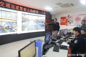 精细化执勤显成效，聊城交警全力保障东昌路施工期间交通安全有序图片