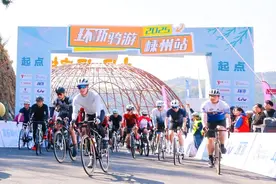 西白“骑”迹入画来， 2025环浙骑游“首骑”嵊州开赛图片