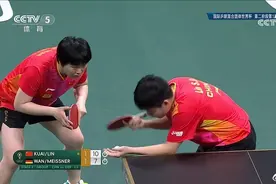 混团世界杯开启第二阶段 国乒8：1击败德国图片