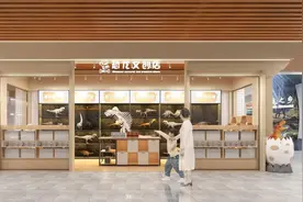 穿越侏罗纪！广东首个“恐龙”主题高速服务区正式开建图片