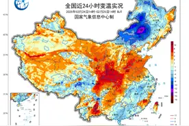 30℃要来了？南方这些地方累计升温可达15℃至20℃图片