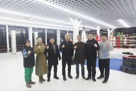 中韩散打搏击界交流不断，重量级人物再次造访青岛，筹划新年赛事交流活动图片