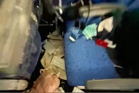 上海飞香港一航班两次降落失败！乘客：机舱里全是呕吐的味道图片