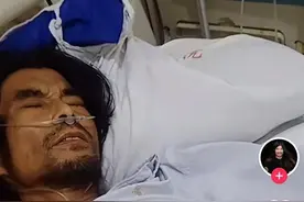 网红“面筋哥”肝癌晚期住进ICU，家属发视频求助称“已经患病好多年”图片
