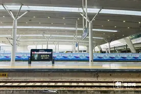 杭州东站站台沉降整治工程正在进行，对大家出行有影响吗？图片