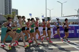 靖边籍选手马丽：收获东京田径世锦赛入场券图片