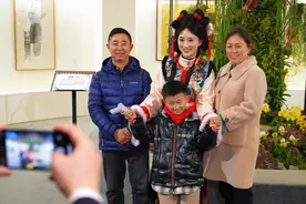 珍稀兜兰绽放多彩贵州城，植物界“大熊猫”等你打卡图片