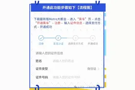 境外来沪人员如何乘坐上海地铁？了解一下→图片