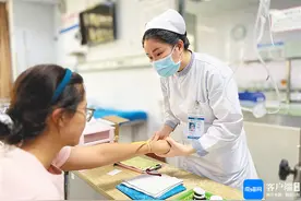 健康周刊丨海口市人民医院“飞针侠”符小惠：一秒即中 减少疼痛图片