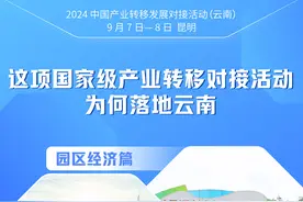 云新闻观察｜这项国家级产业转移对接活动，为何落地云南（中）图片