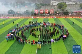 贵州“村超”，“洋观众”也深深着迷图片