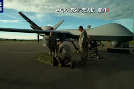 怕被击落 美国对乌克兰的无人机支持申请犹豫不决图片