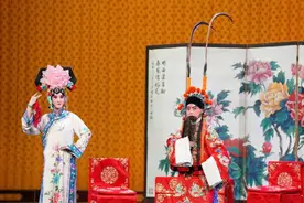 5位“杨延辉”4位“铁镜公主”，北京戏曲艺术职业学院《四郎探母》娃娃再唱大戏图片