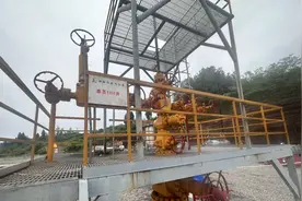 涪陵气田首口页岩油井累产超万吨图片
