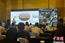 成都三区（市）文旅融合推介会在京举办图片
