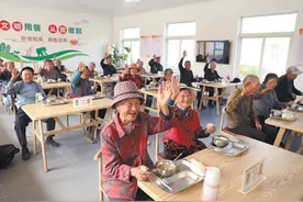 古村老年食堂，香！（走进传统村落）图片