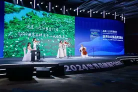凤还巢五重奏亮相“2024世界500强品牌发展论坛”图片