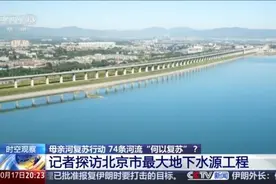 百泉复涌！大河复苏的“治水密码”是什么？图片