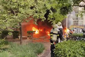 北京一小区12辆电动车被烧毁！上海街头抽查：100%违法！事关“小电驴”，新规来了→图片