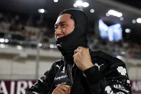 F1卡塔尔站，末位发车的周冠宇终结车手积分荒图片