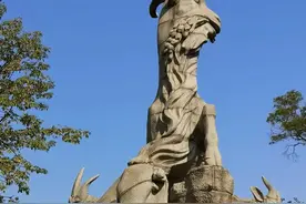 周宸锐：广州变迁的见证者——五羊石像｜花地新苗·一张图读懂广州城图片