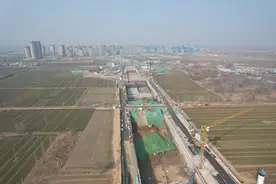 黄河大道持续“生长”，济南快速路网在黄河北加快扩容图片
