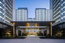 中国铁建首个未来社区温州·未来视界正式交付图片