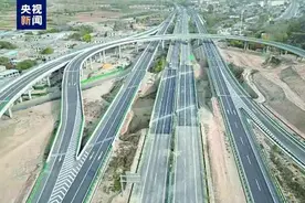 G6京藏高速路改桥工程通过交工验收 恢复主线通行图片
